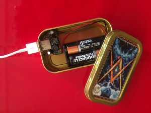 Homemade iPhone Charger 